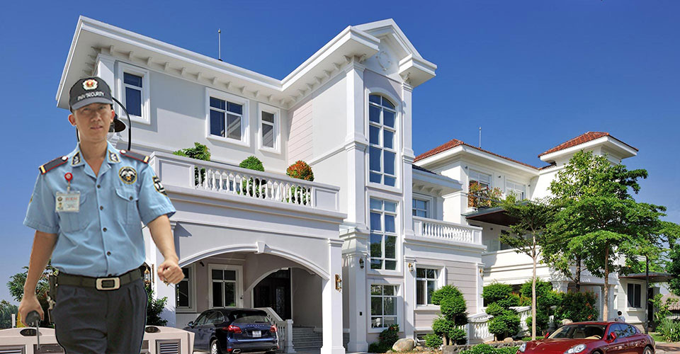 Dịch Vụ Bảo Vệ Cho Các Biệt Thự, Villa