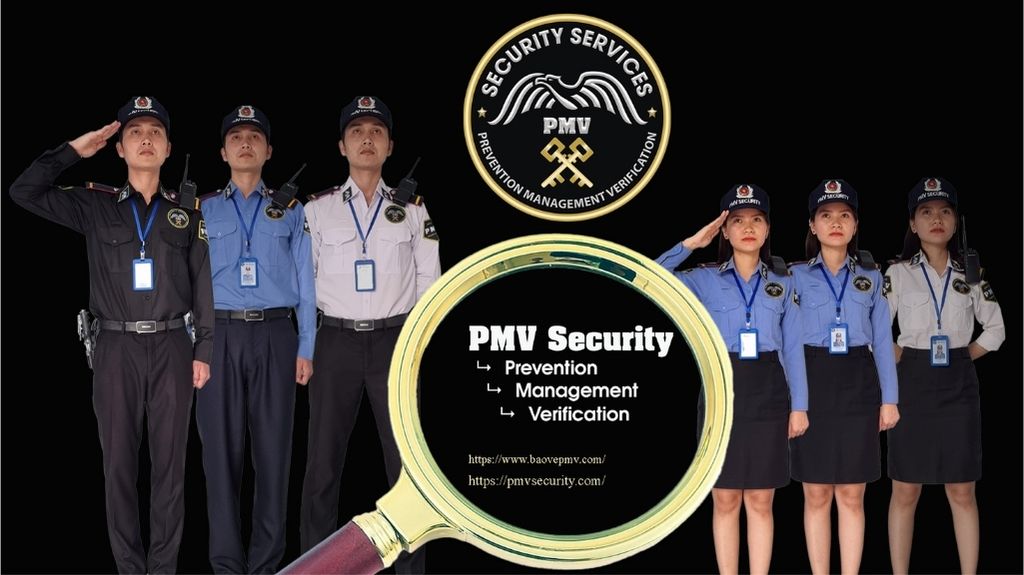 Dịch Vụ Bảo Vệ Chất Lượng Cao của PMV Security