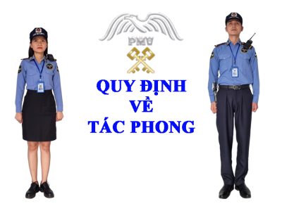 Tác Phong Bảo Vệ Chuyên Nghiệp