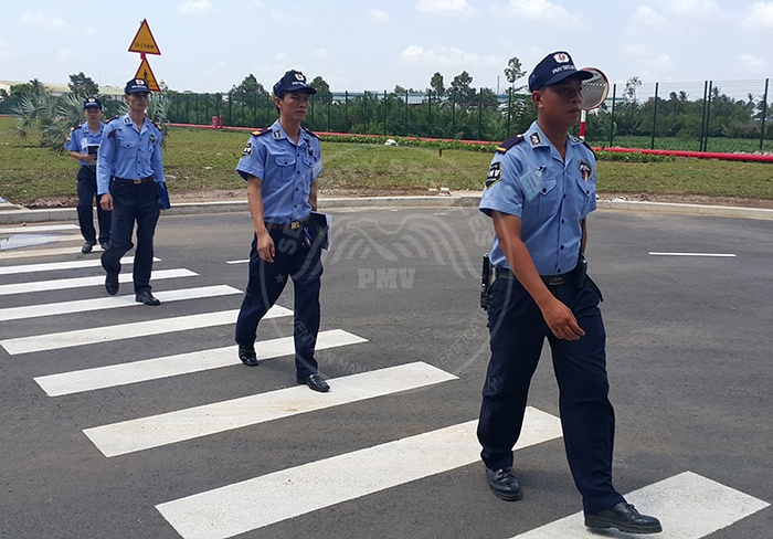 Công ty bảo vệ gần đây khu vực phía nam