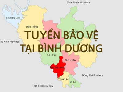 Tuyển Bảo Vệ Tại Bình Dương