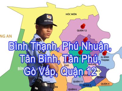 Bình Thạnh Phú Nhuận Tân Bình Tân Phú Gò Vấp Quận 12