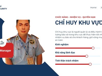 Chỉ Huy Khu Vực