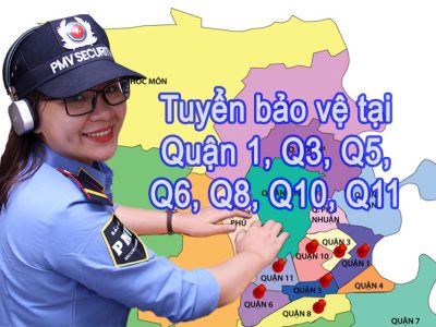 Tuyển bảo vệ tại Sài Gòn