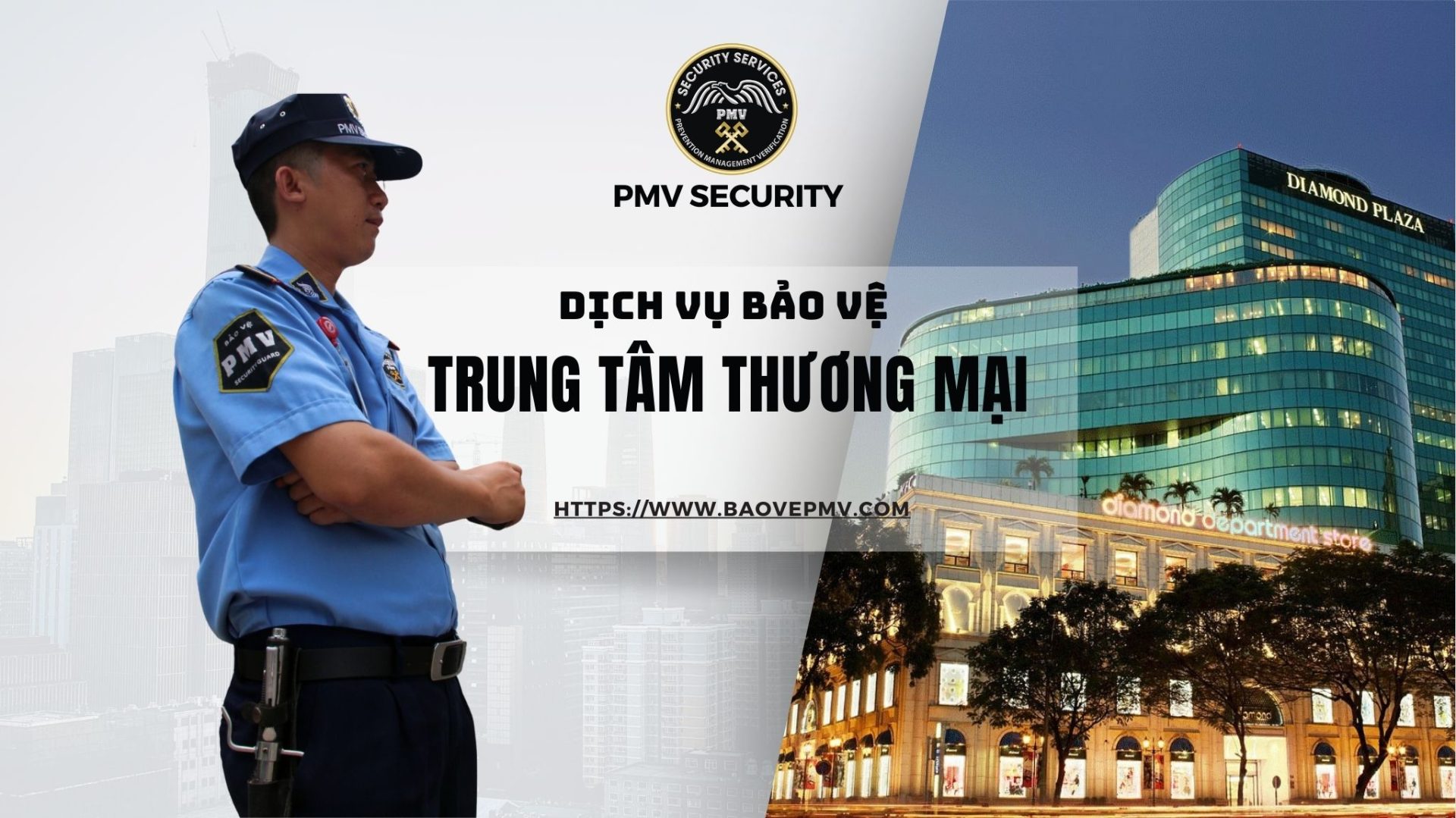 Dịch Vụ Bảo Vệ Trung Tâm Thương Mại