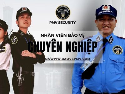 Nhân Viên Bảo Vệ Chuyên Nghiệp