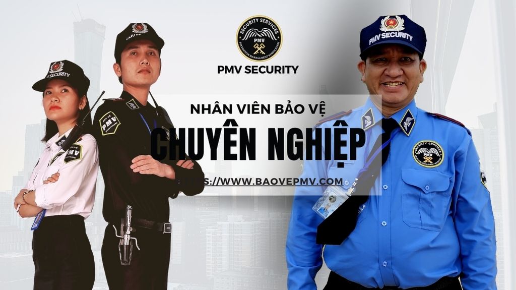 Nhân Viên Bảo Vệ Chuyên Nghiệp