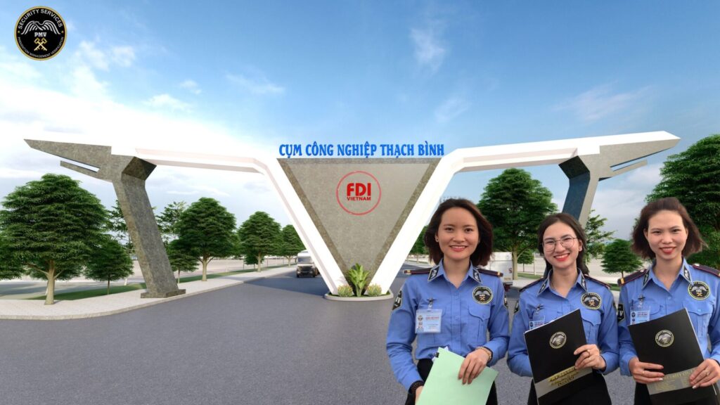 PMV - Cung cấp dịch vụ bảo vệ chuyên nghiệp cho cụm KCN tại Thanh Hóa